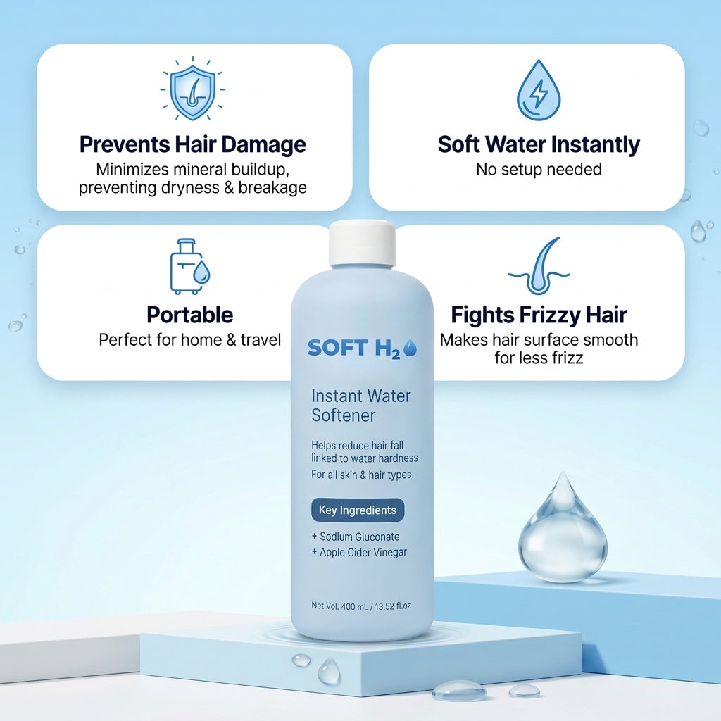 Soft H2O Instant Water Softner