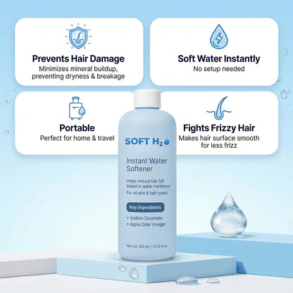 Soft H2O Instant Water Softner