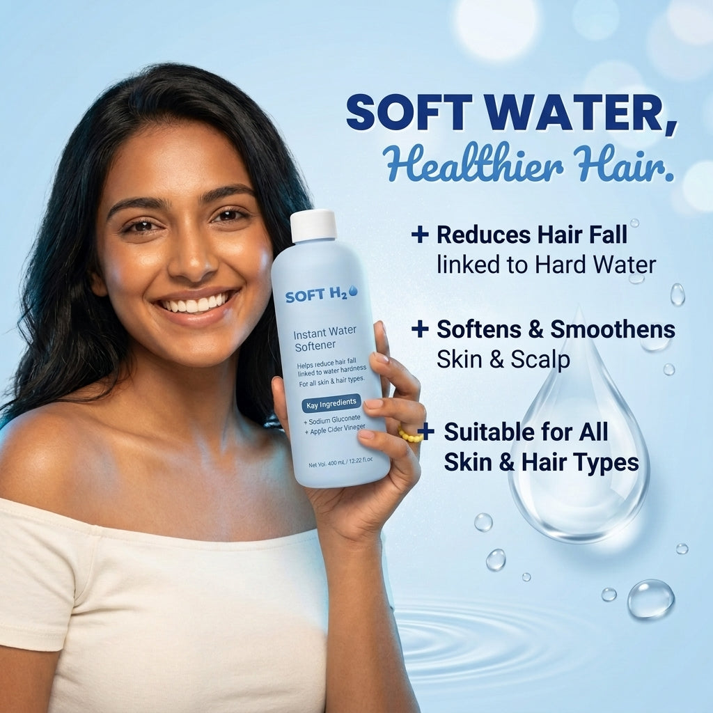 Soft H2O Instant Water Softner