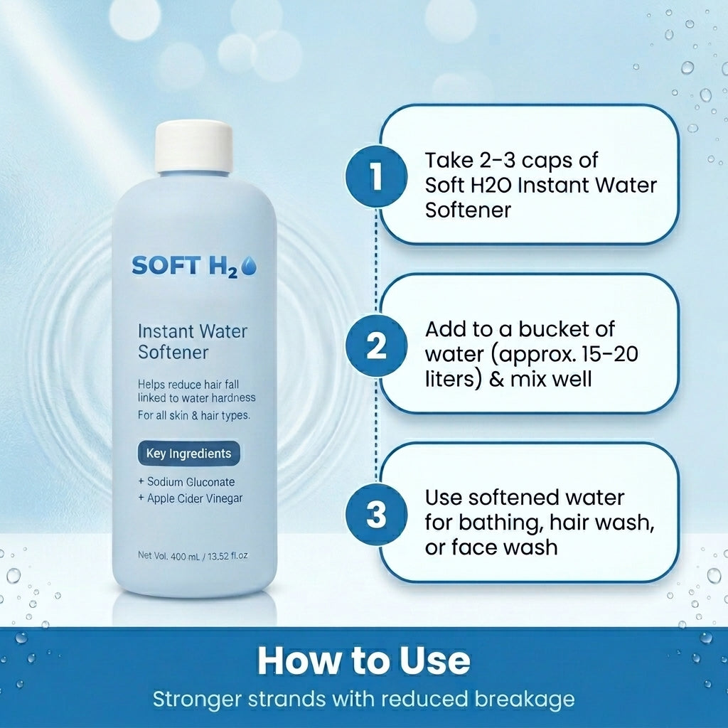 Soft H2O Instant Water Softner